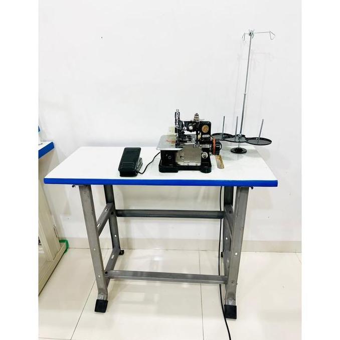 New- Mesin Obras Benang 3 GN1-1 Komplit Set