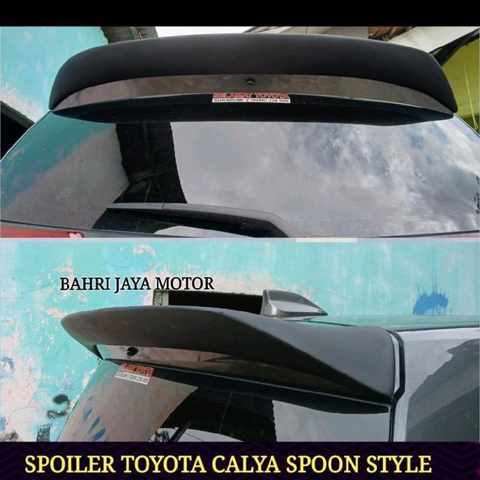 SPOILER CALYA MODEL SPOON ORIGINAL DAN TERPERCAYA