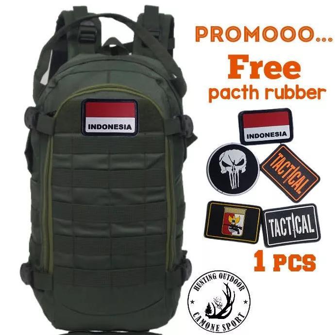 PREMIUM HL TAS RANSEL TRACTIKAL TAS RANSEL PRIA HUNTING-MAIN-SEKOLAH ANTI AIR KEREN BANGET
