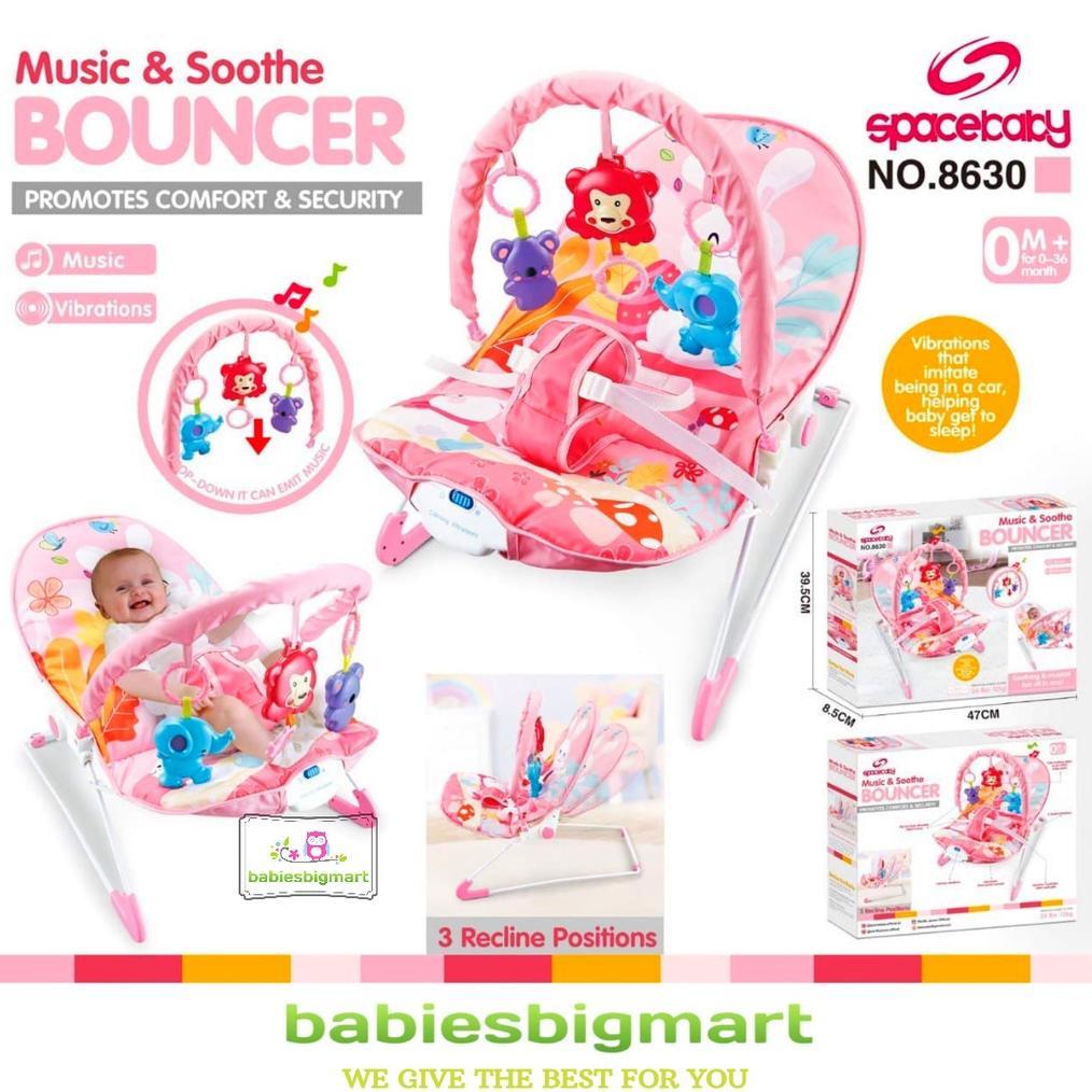 Bouncer Pliko Piccola Rocking Baby 11 In 1 Pk 306 Spacebaby Sb 1703 / Sb 1803 / Sb 2109 / Sb 8630 / 