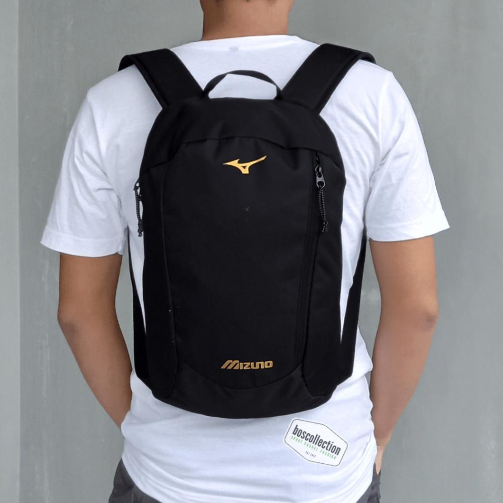 ORIGINAL TAS RANSEL SPORT MIZUNO FUTSAL SEPAK BOLA TAS OLAHRAGA