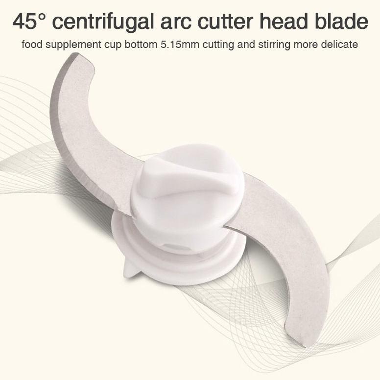 Dr.Isla Food Processor Bayi | Alat Mpasi Baby Safe | Blender Mpasi Bayi | Blender Mpasi Fsj01