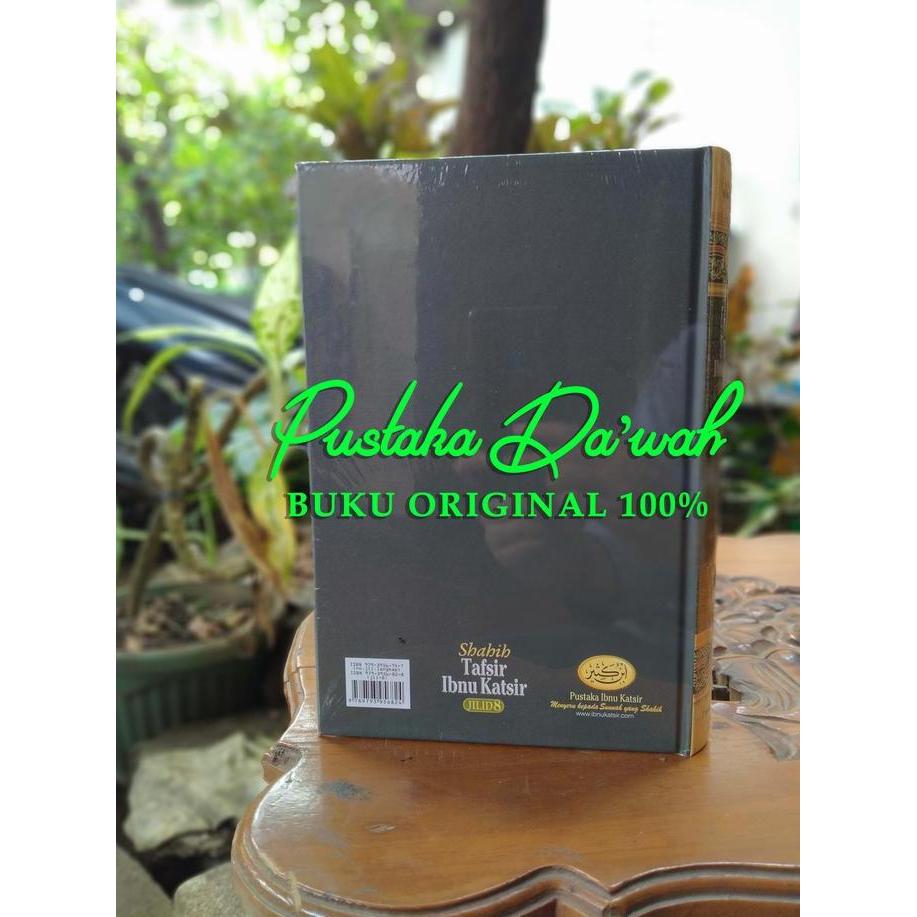 Shahih Tafsir Ibnu Katsir Jilid 8 Original - Pustaka Ibnu Katsir