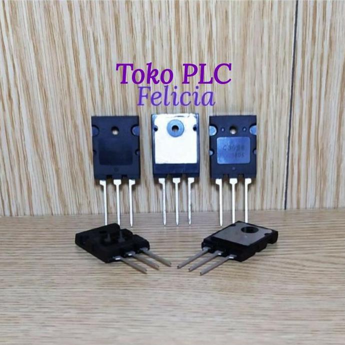 2SC3998 C3998 Transistor NPN Sanyo Semicon Device Original Transparan Fungsi NPN Triple Diffused Pla