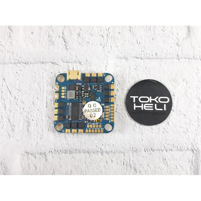 HAKRC F411 20A 2-5S AIO Flight Controller FC ESC Reptile Cloud V2