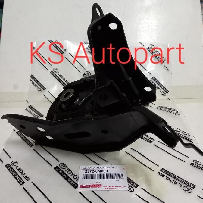 ENGINE MOUNTING KIRI NEW YARIS,VIOS GEN3,LIMO,SIENTA ORIGINAL