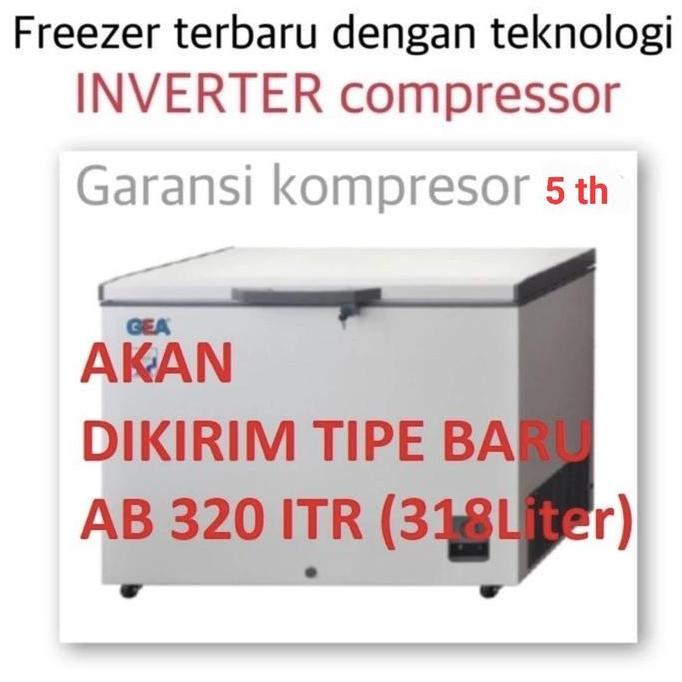 Gea freezer inverter ab320itr ab 320 itr ab 320itr