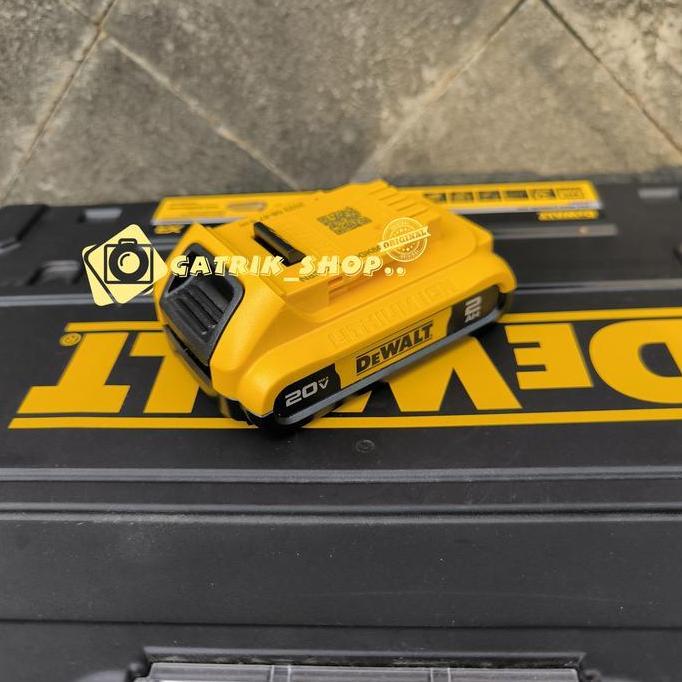 Baterai Dewalt 20V 2Ah DCB183 Batere Dewalt XR Cordless 20V 2.0Ah