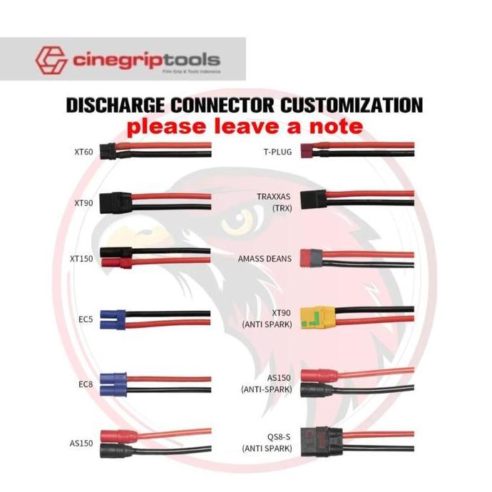 CODDAR 4S 6500MAH 14.8V 60C XT60 Soft Pack RC Lipo Battery