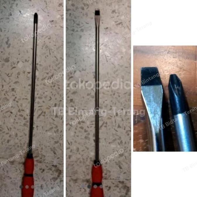 OBENG PANJANG 16" / OBENG PANJANG 40CM