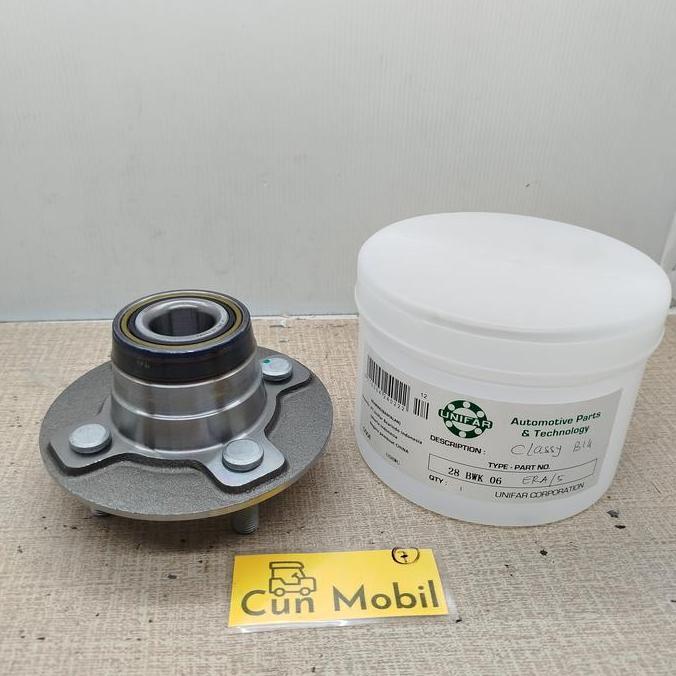 VERNOLAN Nap Hub Bearing Roda Belakang Classy HUB 28BWK06 28 BWK 06 Unifar