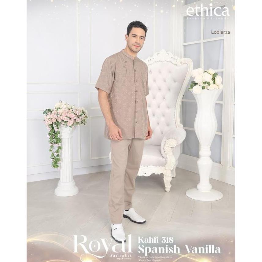 Sarimbit Keluarga Ethica Royal 47 Spanish Vanilla
