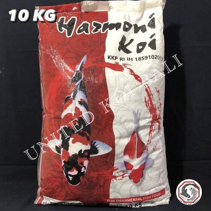 Pakan Ikan Koi ~ HARMONI KOI 10 KG