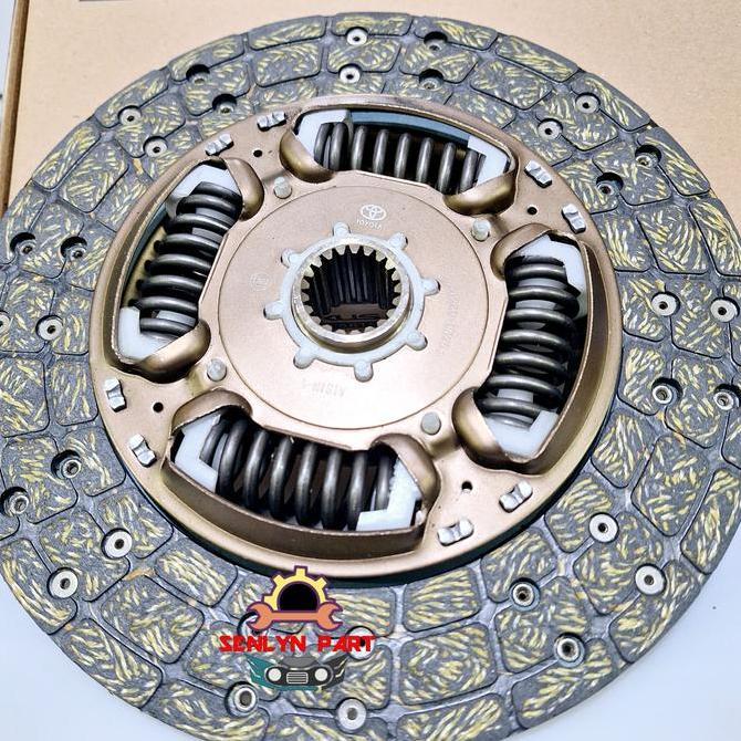 CARADA KAMPAS KOPLING TOYOTA HILUX 2.5 DIESEL FORTUNER 2.5 DIESEL ORIGINAL