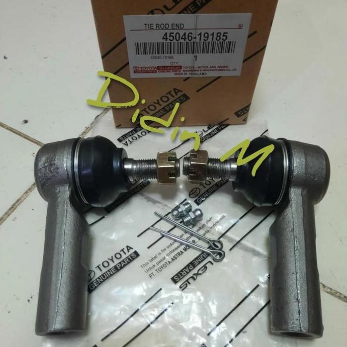 ZOVALA Tie rod end 1set kiri kanan Toyota Kijang Kapsul Ori