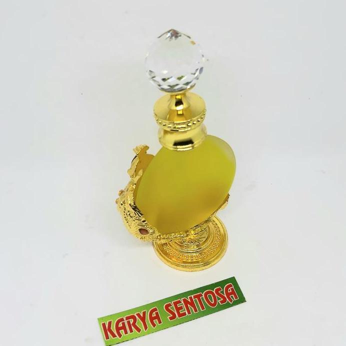 Minyak Sulaiman Botol Antik 12cc