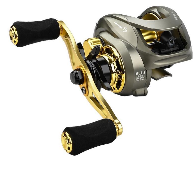 NEW reel zorro metanium drag clicker