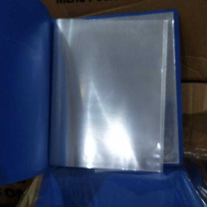 map display book clear holder A5 ISI 20lbr murah