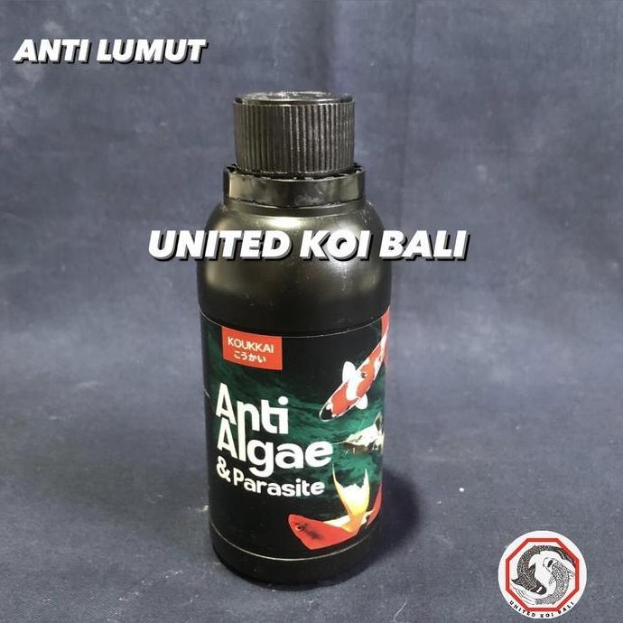 OBAT LUMUT OBAT ALGA ANTI ALGAE DAN PARASIT KOUKKAI 4000 LITER