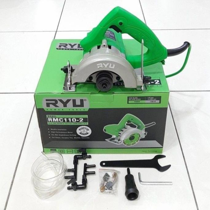 mesin potong keramik granit Marble Cutter cuter Tekiro RYU RMC 110-2