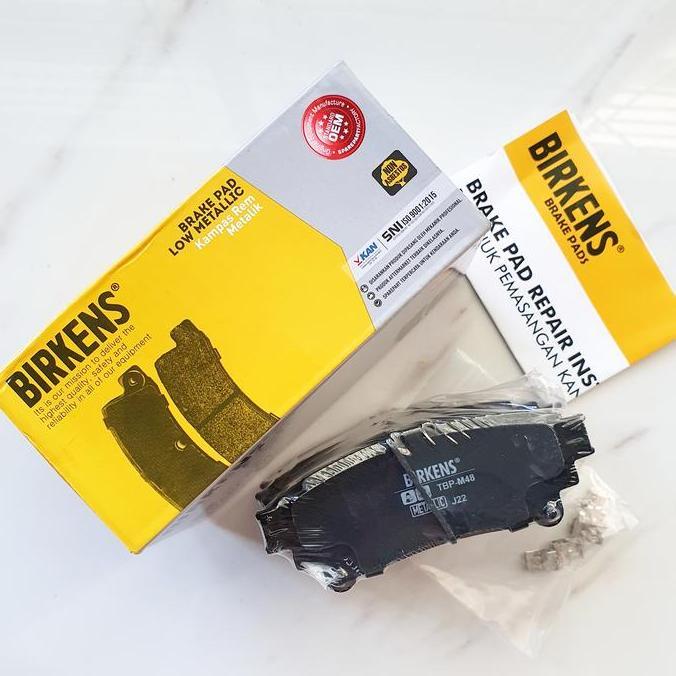 BARAXA BIRKENS BRAKE PAD KAMPAS REM BELAKANG cocok untuk SIENTA / LEXUS RX 270 REAR
