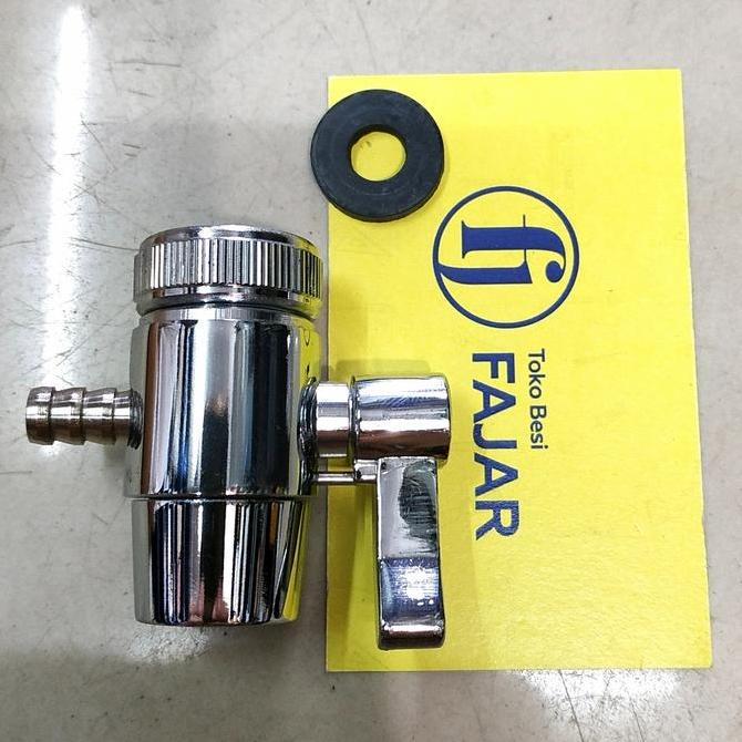 Kran double filter / saringan air minum / sambungan cabang kran