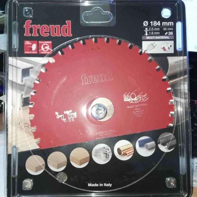Freud 7 inch mata 36 Multi Material  184x2.0x1.6x30z =36 FR111M001H