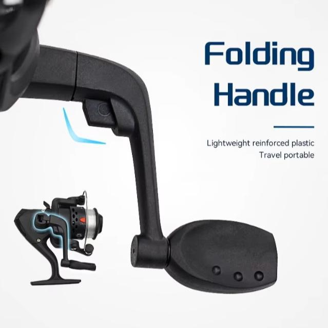 NEW PROMO Reel Pancing Murah Gulungan Putar Rell Rill Pancing Katrol Kerekan Pancing Fishing Reel Sp