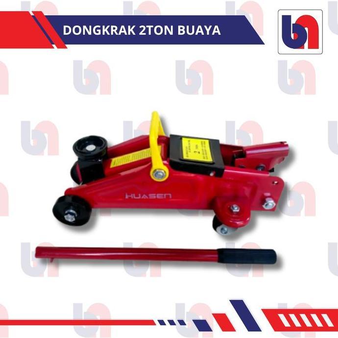 ZOVALA Dongkrak Mobil Huasen - Buaya 2 Ton Car Tire
