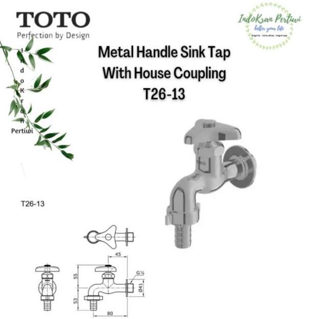 TOTO T26-13 kran taman / Kran TOTO