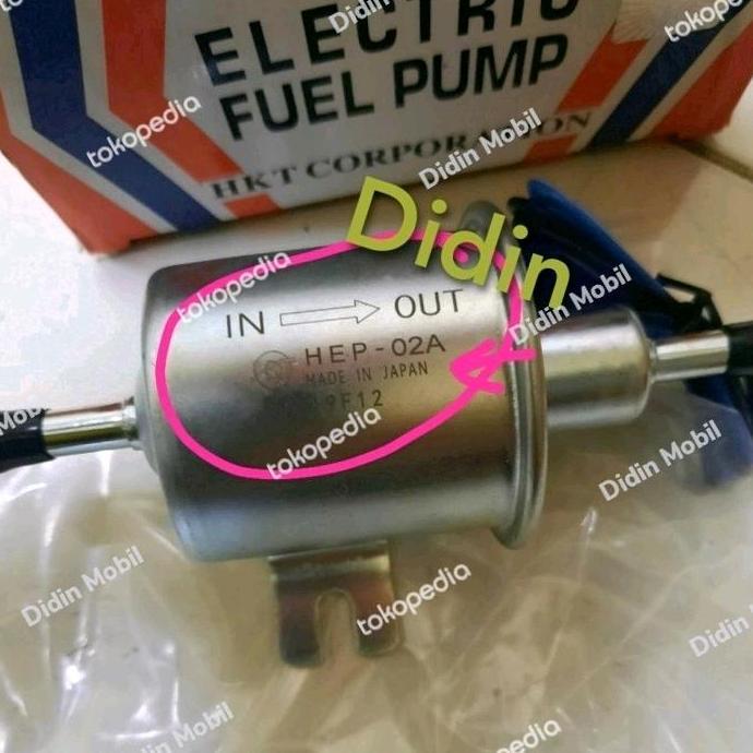ZOVALA Electric / elektrik fuel pump bensin original