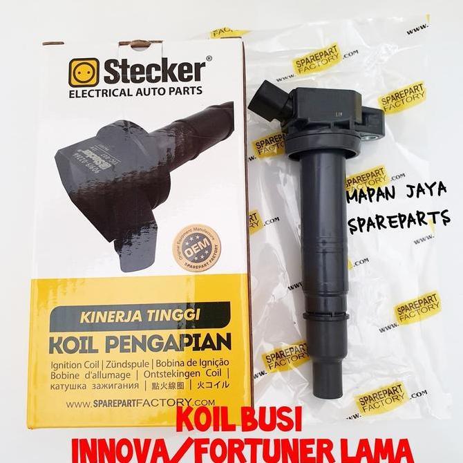 CIARY KOIL BUSI COCOK UNTUK INNOVA LAMA FORTUNER LAMA STECKER