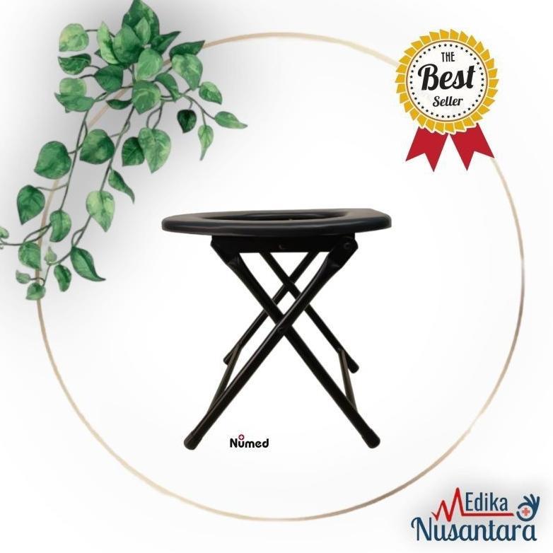 Terlaris Kursi Toilet Duduk Lansia & Wanita Hamil / Kloset Duduk Lipat Portable Orang Tua [Ao]