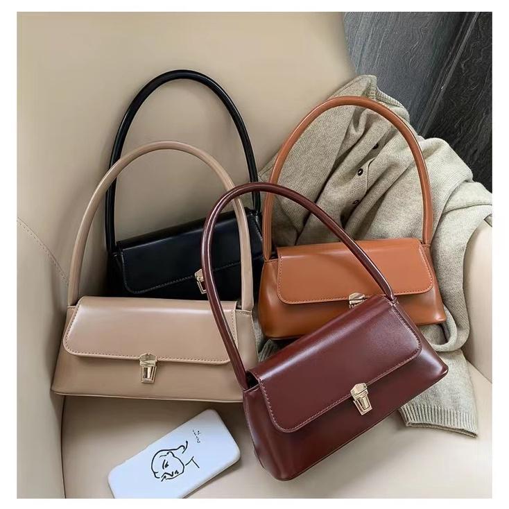 New Bao083 Tas Bahu Wanita Shoulder Bag Wanita Tas Vintage Korea Shoulder Bag Vintage Korea Shoulder