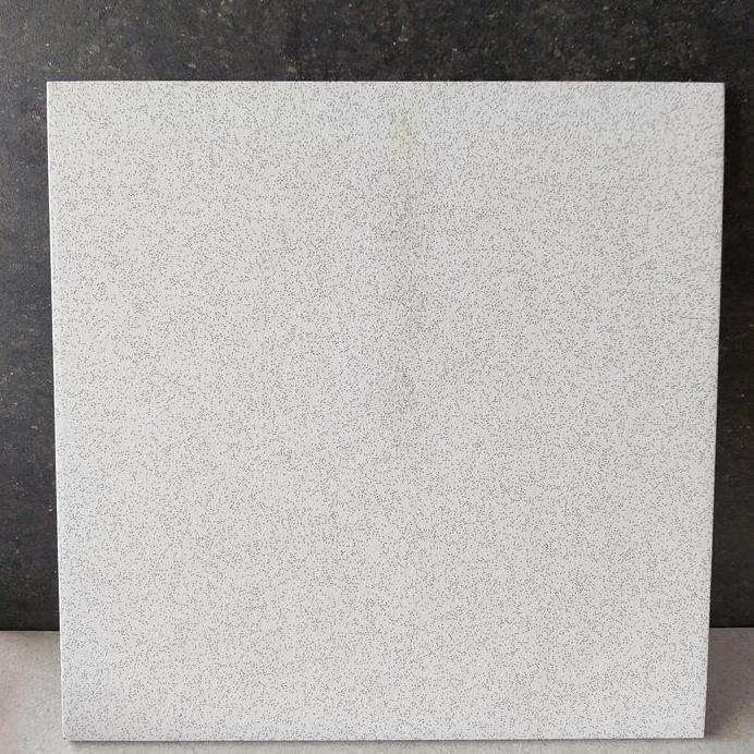 KERAMIK 40x40 teraso putih / terasso putih / terazzo putih / terazo murah