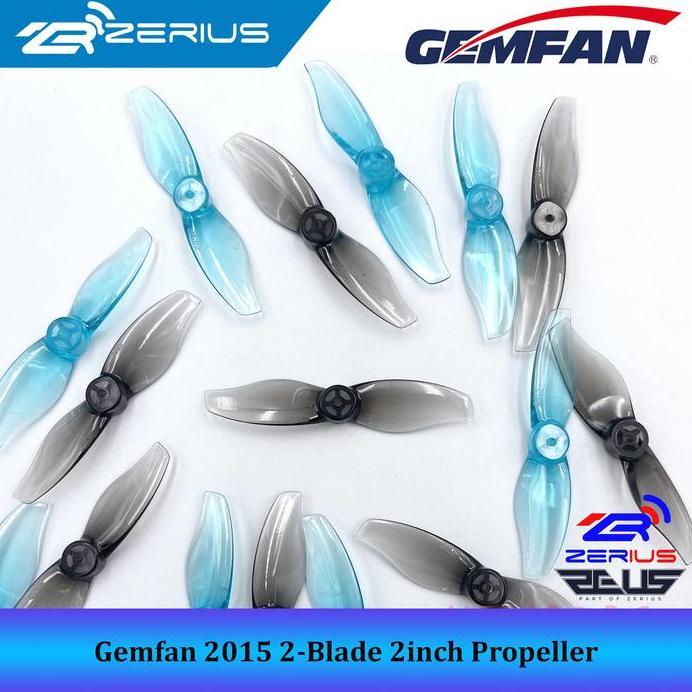 Gemfan 2015 2inch 2-Blade 1.5mm Shaft Propeller