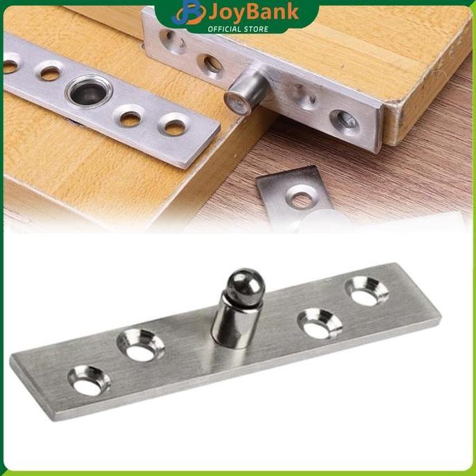 DIONAND Engsel Rotatable Putar 360 Derajat Stainless Engsel Pivot Putar Tengah untuk Pintu Jendela K