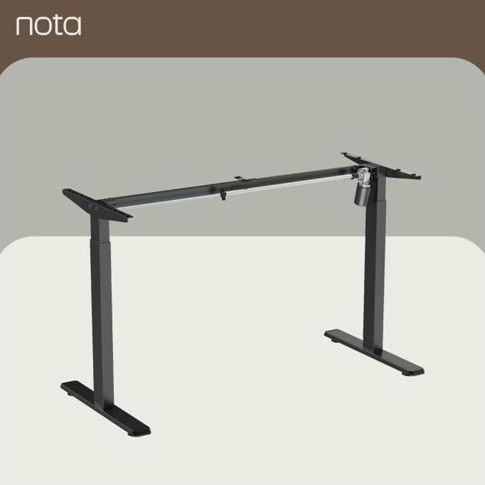 NAZALA NOTA Kaki Meja Elektrik (Hanya Kaki) / Electric Adjustable Sit Stand Desk