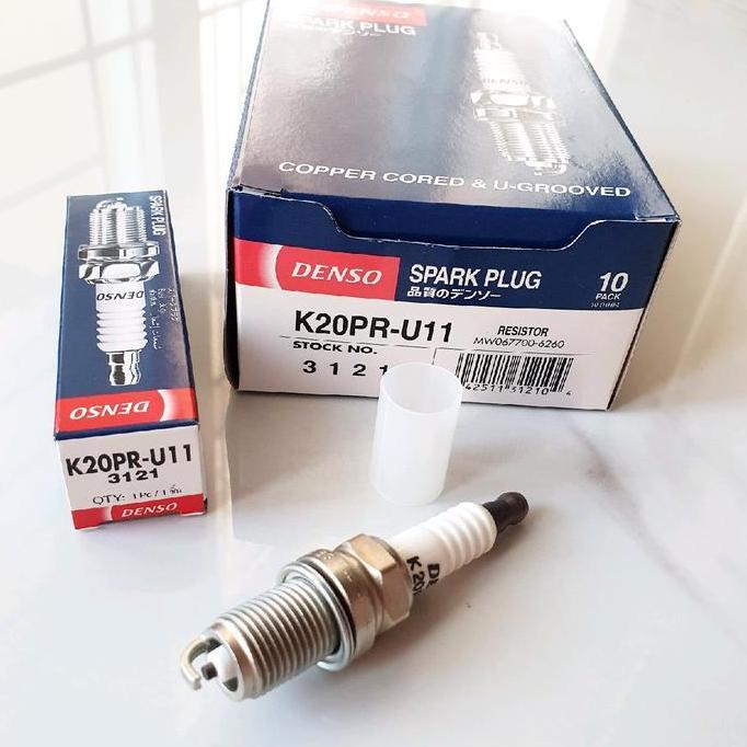 DELSMART BUSI K20PRU11 K20PRU-11 DENSO COCOK UNTUK APV / SWIFT / YARIS / JAZZ / VIOS / BRIO