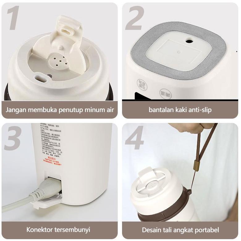 PROMO TERBARU Pemanas Air Listrik Electric Teko Listrik Low Watt 300w Teko Listrik Pemanas Air - Tek