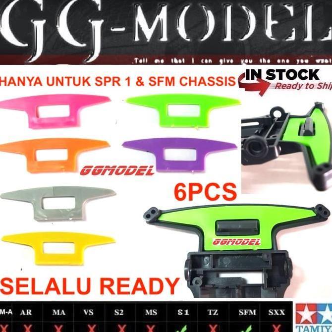 Promo Rep Tamiya 15220 Plastic Front Bumper Guard Super 1 / Sfm Chassis Cod