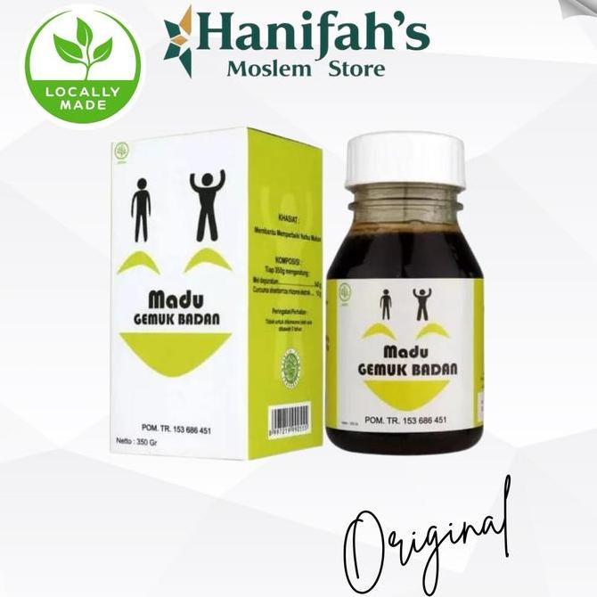 Madu Gemuk Badan Dewasa Al Mabruroh Origin Asli Penggemuk Badan