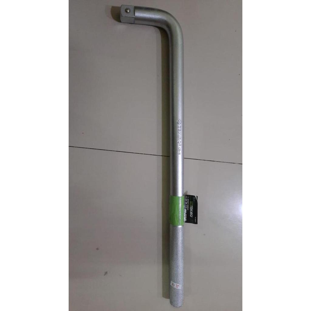 Tekiro Gagang Shock L 3/4"x20" L Handle Gagang Sock Sok Offset Handle