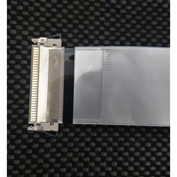 Kabel LVDS TV LED 30Pin Lebar 3.1cm Jalur Bolak Balik