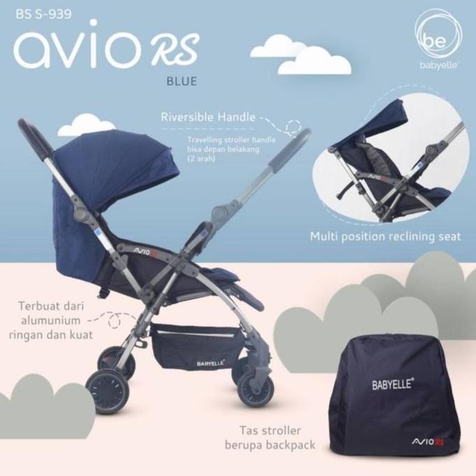 Stroller Babyelle Avio RS Ready