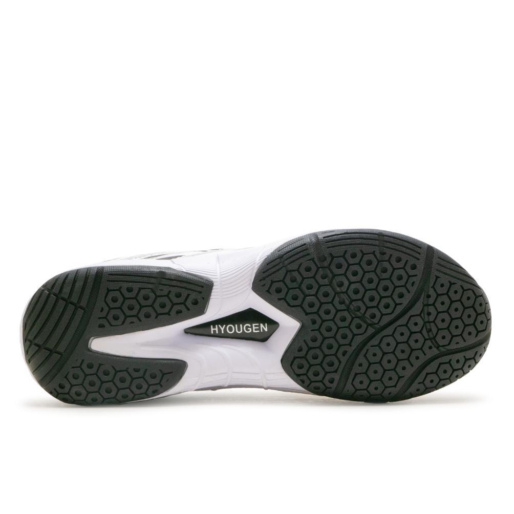 FREE ONGKIR HYOUGEN ENMA FORCE PUTIH HITAM SEPATU BADMINTON SIZE 39-44