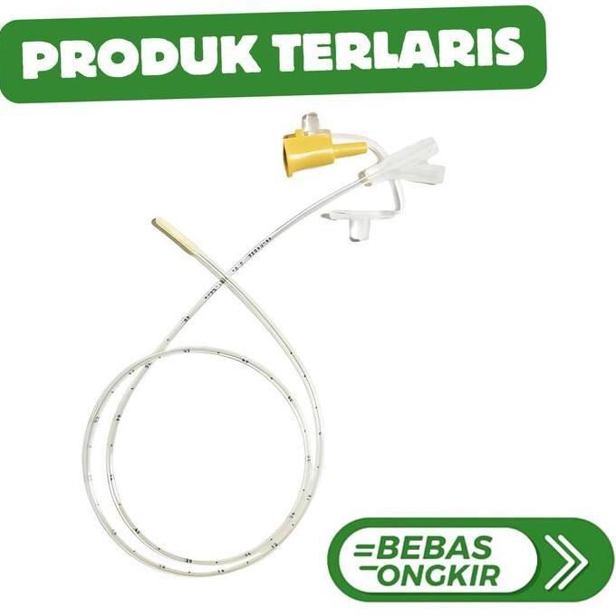 NGT Silicon FR6 Nasogastric Tube Corflo Avanos Halyard 3 bulan