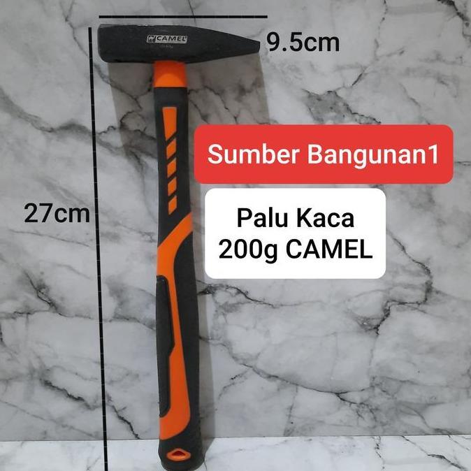 Palu kecil // palu tukang // kaca triplek CAMEL