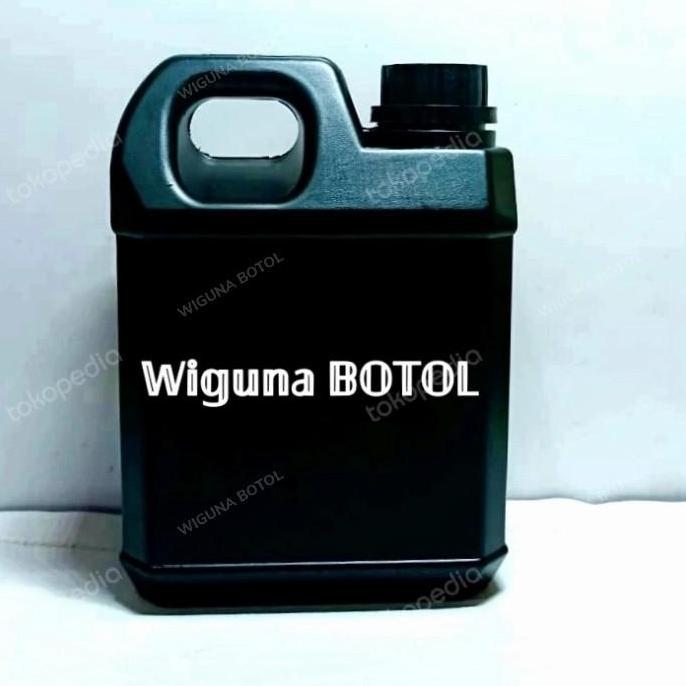 Jerigen 1 Liter Hitam / Jerigen 1000 ml Hitam Segel