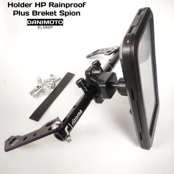 HOLDER HP MOTOR WATERPROOF ANTI AIR NMAX XMAX PCX ADV VARIO AEROX BEAT